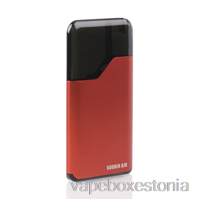 Vape Box Estonia Suorin Air V2 Pod System Punane